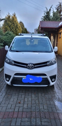 Toyota ProAce cena 150813 przebieg: 47000, rok produkcji 2022 z Tychy małe 352